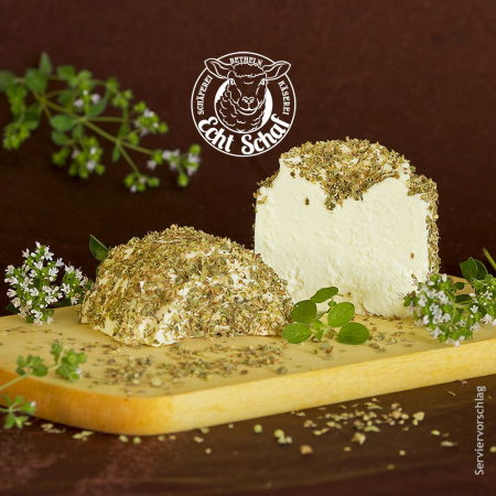 Kräuter trifft Käse