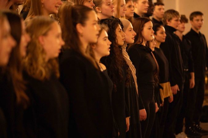 23.06. Kleiner und großer Chor des Gymnasiums Sarstedt