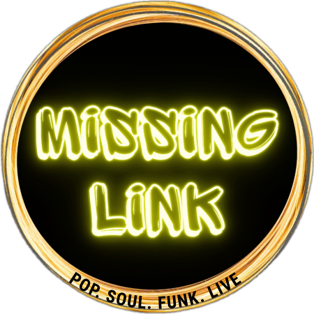 Logo Missing Link Pop Soul Funk 