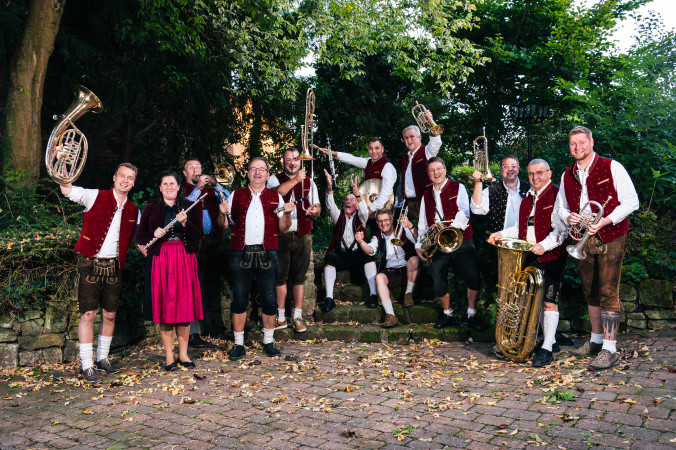 22.06. Bayerischer Frühschoppen der GHG mit den Unsinnbach-Musikanten