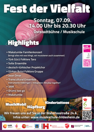 Fest der Vielfalt
