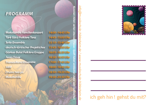 Fest der Vielfalt Programm