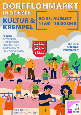 Dorfflohmarkt Deinsen