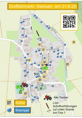 Dorfflohmarkt Deinsen