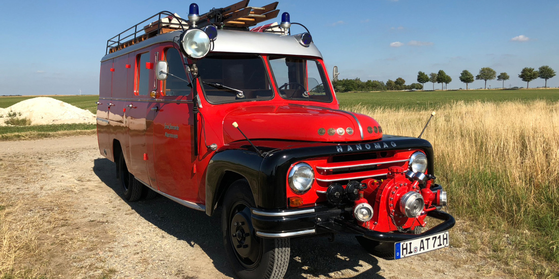 Das Festival der Blaulichter in Algermissen