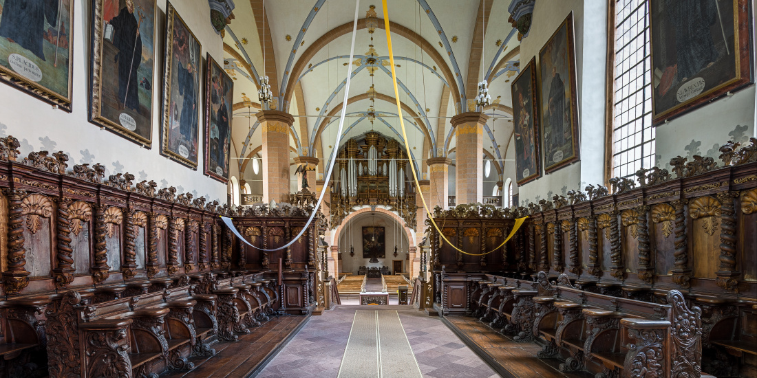 Von Kloster zu Kloster